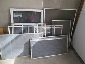27 x 39 double pane window, assort...