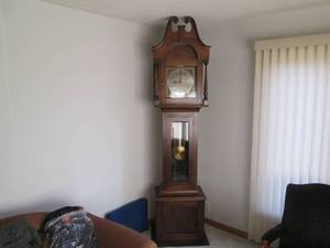 Kuempel grandfather clock, very wel...