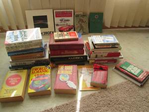 Lot of books...