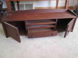 Desk or table top cubby, 2 wide...