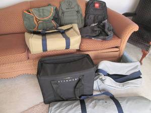 Lot of bags, some new...