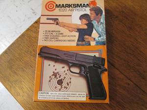 Marksman 1020 air pistol...
