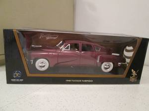 Model 1948 Tucker Torpedo 118 scal...