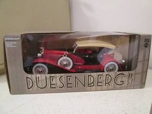 Duesenberg IISJ 118 scale model ca...