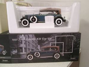 1932 Ford Lincoln KB Top Up 118 sc...