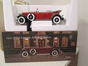 1932 Ford Lincoln KB top down 118 ...