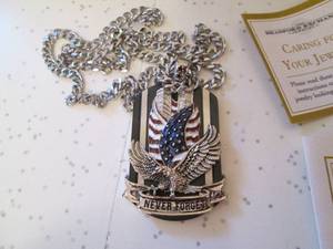911 Never Forget necklace...