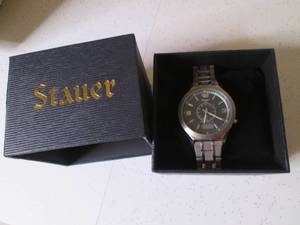 Stauer Watch in box...