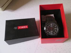 Timex wrist watch in box...