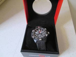 NRA Armour Lite watch in box...