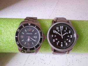 Details and Medals of America wrist...