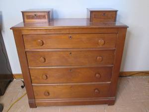 Antique wood dresser 39 wide...