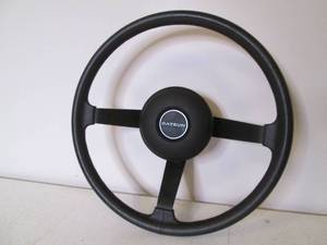 1972 2 AZ Datsun steering wheel...