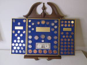 Heritage of America coin collection...