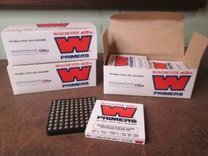 3 boxes 1000 each Winchester small ...