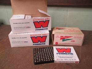 Total 0f 2500 assorted Winchester a...