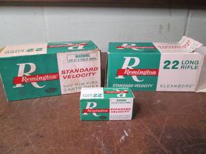 1000 total Remmington standard velo...