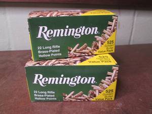 1050 Remington .22 longrifle high v...