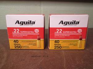 Aguila .22 40 grain high velocity l...