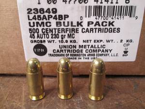 Bulk pack of 500 Remington center f...
