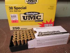 Remington 38 special 245 total roun...