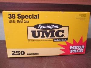 Remington 38 special 250 total roun...