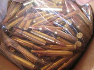 Box of 1000 Federal 55 grain 223 re...
