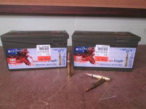240 total rounds Federal American E...