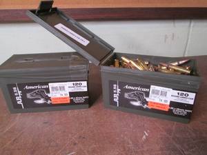 240 total rounds Federal American E...
