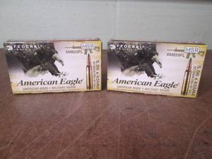 40 total American Eagle 5.56 x 45 m...