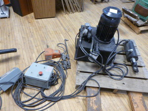 lot 16 image: Bam Hydraulic Power Unit