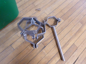lot 19 image: Stainless Steel Clamps