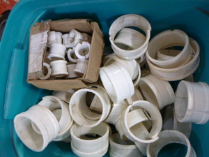 lot 20 image: PVC Collars