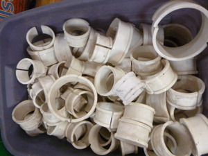 lot 21 image: PVC Collars