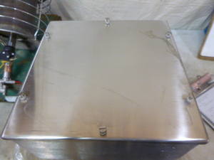 lot 22 image: 2 Stainless Steel Boxes