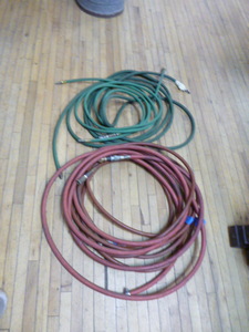 lot 24 image: 2 Air Hoses