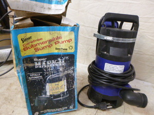 lot 31 image: 2 Sump Pumps