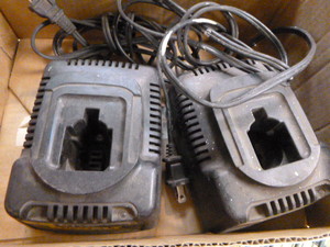 lot 34 image: 2 DeWalt Chargers
