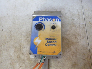 lot 37 image: Phason Manual Speed Control