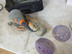 lot 45 image: Ridgid Sander