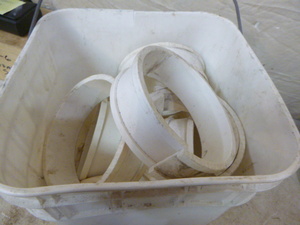 lot 46 image: PVC Collars