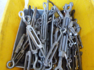 lot 57 image: Turnbuckles