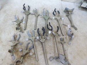 lot 58 image: Fisher Clamps