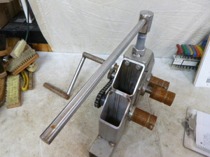 lot 84 image: Pipe Bender