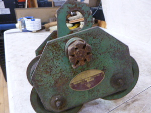 lot 85 image: Jet Chain Hoist