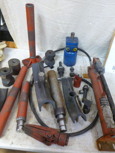 lot 90 image: Dorco Hydraulic Hand Pump