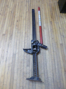 lot 92 image: Hi-Lift Jack