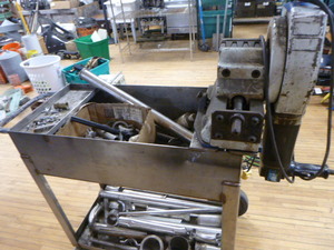 lot 96 image: Georg Fischer Metal Cutter