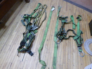 lot 120 image: Safety Harnesses