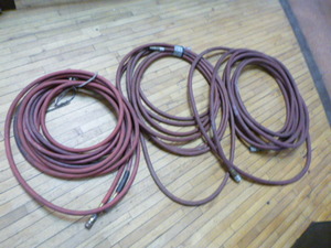 lot 133 image: 3 Air Hoses